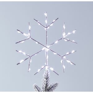 Snowflake LED Tree Topper