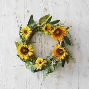 56cm Sunflower Wreath