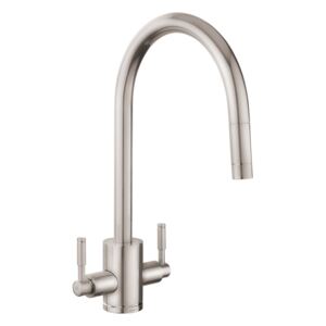 Rangemaster TRE1POBF Aquatrend Brushed Pull Out Tap