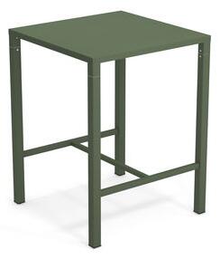 Nova High table - / 80 x 80 cm x H 105 cm - Steel by Emu Green