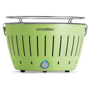 LotusGrill Smokeless Charcoal Grill BBQ Green