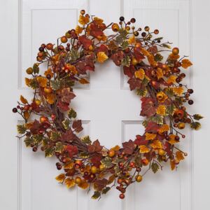 56cm Autumn Wreath