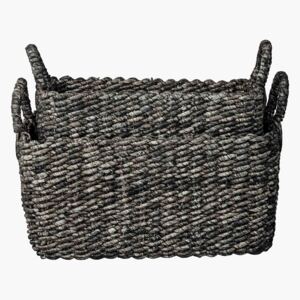 Shadow Grey Faith Basket Set of Two by Lene Bjerre - Default Title