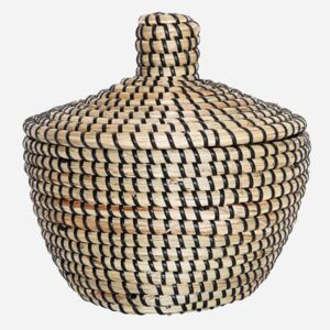 Seagrass Storage Basket by House Doctor - large