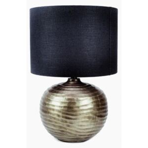 Dark Nickel Lamp by Light and Living - Default Title