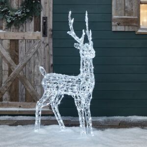 Stockeld Acrylic Stag Light Up Reindeer