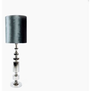 Merlijn Nickel Lamp by Light and Living - Large