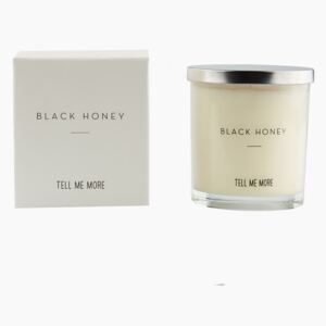 Black Honey Scented Candle by Tell Me More - Default Title