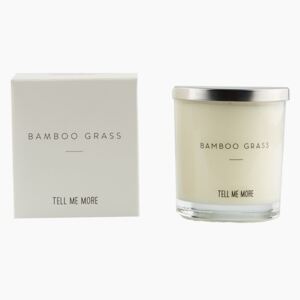 Bamboo Grass Scented Candle by Tell Me More - Default Title