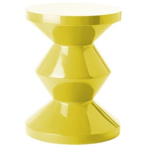 Zig Zag Stool - Stool/Low table - Exclusivity by Pols Potten Yellow
