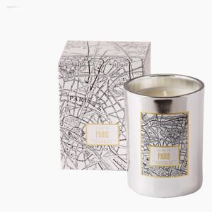 Victorian Paris Map Candle by On Interiors - Default Title