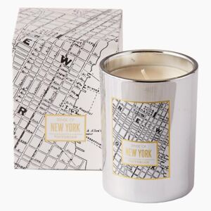 Victorian New York Map Candle by On Interiors - Default Title