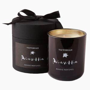 Victorian Luxury Poinsettia Candle by On Interiors - Default Title