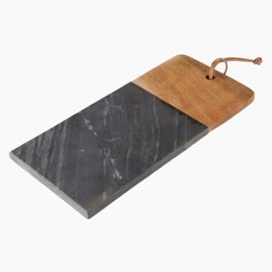 Slate & Hardwood Chopping Board by Au Maison - Default Title