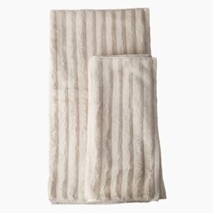 Light Sand Wave Towels 100% Organic Cotton - Bath Towel