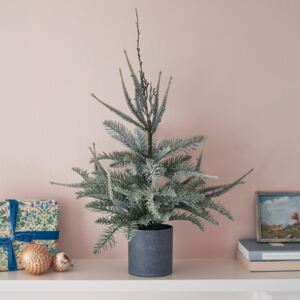 60cm Potted Mini Christmas Tree