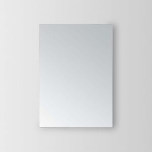Badminton Single Door Bathroom Mirror Cabinet - 700x500mm