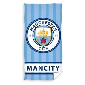 Manchester City FC Crest Towel