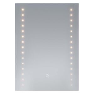 Lechlade LED Vertical Lines Mirror - 500x700mm