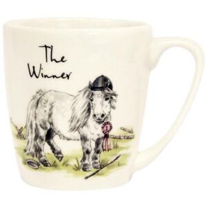 Churchill China Country Pursuits The Winner Pony Mug