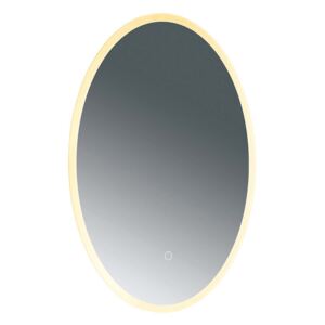 Burleigh Round Acrylic Edge Mirror - 600mm