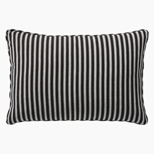 Black & White Garmine Cushions by Lene Bjerre - Rectangular