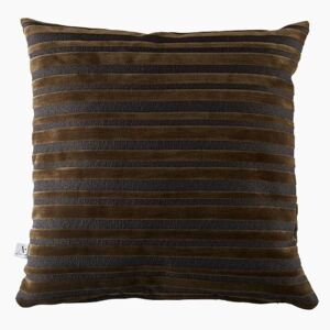 Dark Olive Striped Cushion by Au Maison - Default Title