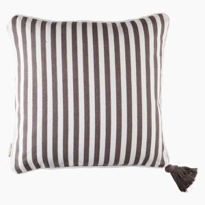 Grey Herringbone Cushion by Cozy Living - Default Title