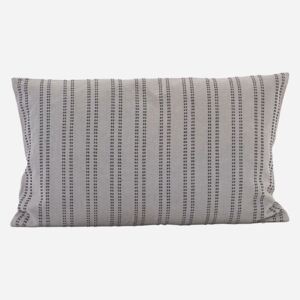 Grey Stripe Cushion by House Doctor - Default Title