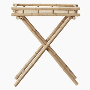 Mandisa Bamboo Side Table by Lene Bjerre - Black