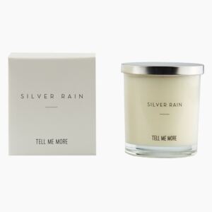 Silver Rain Scented Candle by Tell Me More - Default Title