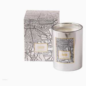 Victorian London Map Candle by On Interiors - Default Title