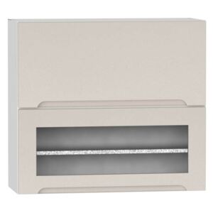 FURNITOP Upper Cabinet ZOYA W80 GRF/2 SD light grey