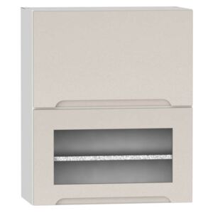 FURNITOP Upper Cabinet ZOYA W60 GRF/2 SD light grey