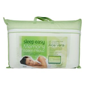 Aloe Vera Memory Foam Pillow, Standard Pillow Size