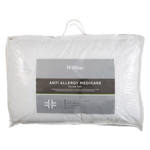Anti Allergy Medicare Pillow Pair, Standard Pillow Size
