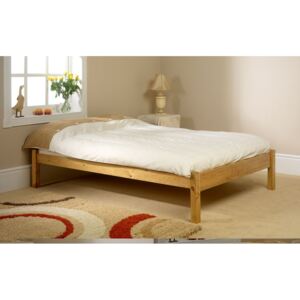 Friendship Mill Studio Wooden Bed Frame, Small Double, No Storage