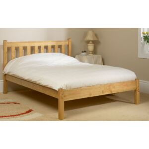 Friendship Mill Shaker Wooden Bed Frame, Small Double, No Storage