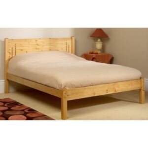 Friendship Mill Vegas Wooden Bed Frame, King Size, No Storage
