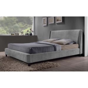 Time Living Edburgh Fabric Bed, Double, Grey