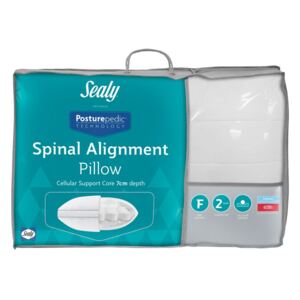 Sealy Posturepedic Spinal Alignment Pillow, Standard Pillow Size, Firmer Feel