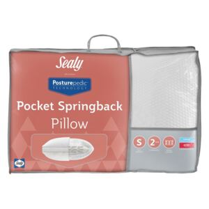 Sealy Posturepedic Pocket Springback Pillow, Standard Pillow Size