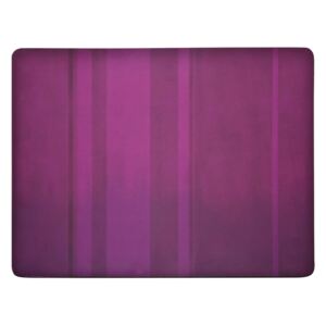 4Pc Colours Violet Placemats - No Packaging
