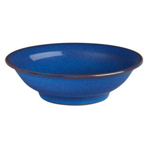 Imperial Blue Small Shallow Bowl