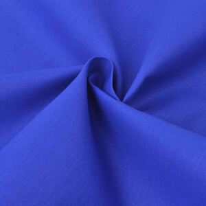VidaXL Cotton Fabric 1.45x20 m Blue
