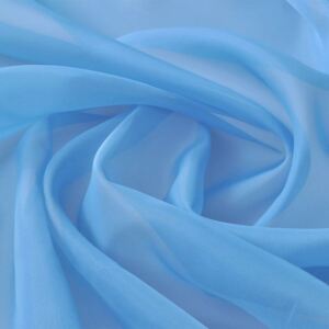 VidaXL Voile Fabric 1.45 x 20 m Turquoise