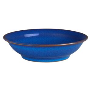 Imperial Blue Medium Shallow Bowl