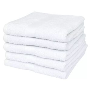 VidaXL Hotel Bath Towel Set 25 pcs Cotton 400 gsm 100x150 cm White