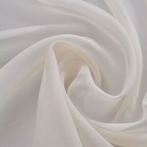 VidaXL Voile Fabric 1.45 x 20 m Cream