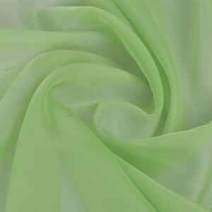 VidaXL Voile Fabric 1.45 x 20 m Green